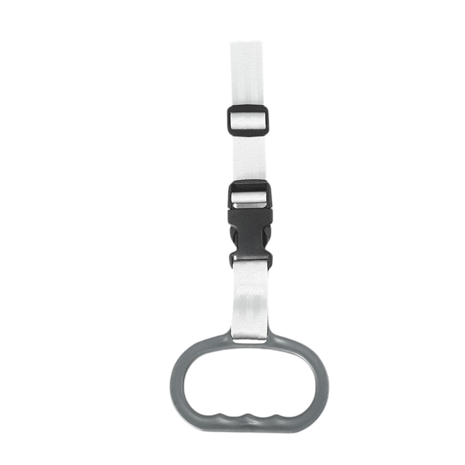 Ioensy - Accesorios Interiores Automotrices Portátiles Universales Mango Auxiliar Para Automóvil Gris