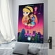 thumbnail image 3 of Penny Cuadro decorativo colgante - Arte de pared - Póster enmarcado - Decoración de pared - Regalos para familia, amigos y aficionados 40*60 cm, 3 of 6