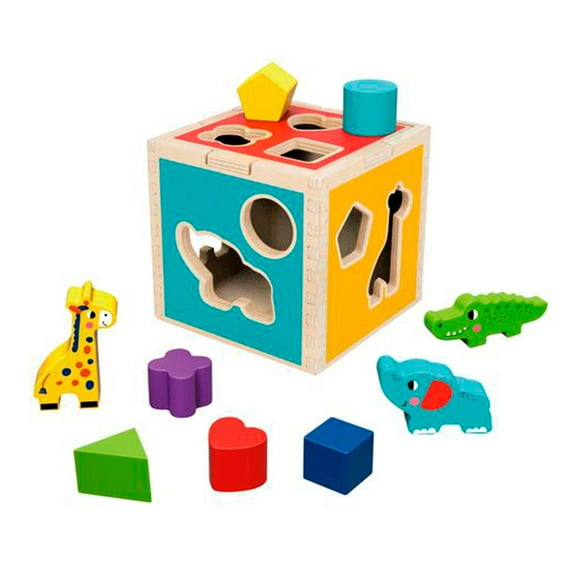 Clasificador de Forma de Animales Tooky Toy