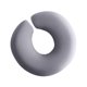 thumbnail image 5 of Almohada De Masaje Facial SPA Transpirable Y Suave Con Soporte Para El Cuello, Espuma Viscoelástica Para Uso En Casa, Color Gris Claro, 5 of 5