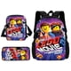 thumbnail image 1 of 3 pcs set Virtual World Child School Backpack With Shoulder Bag Pencil Bags School Bags for Boys Girls Best Gift, 1 of 3