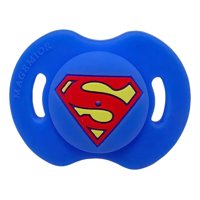 Genérico - Set 3 Chupetes Superheroes Anatomico Divertido Bebe Lau