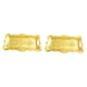thumbnail image 1 of Bandeja Para Servir Multifunción, Soporte Para Anillos, Plato De Frutas Para Eventos, Mesa De Boda, Color Dorado, 1 of 3