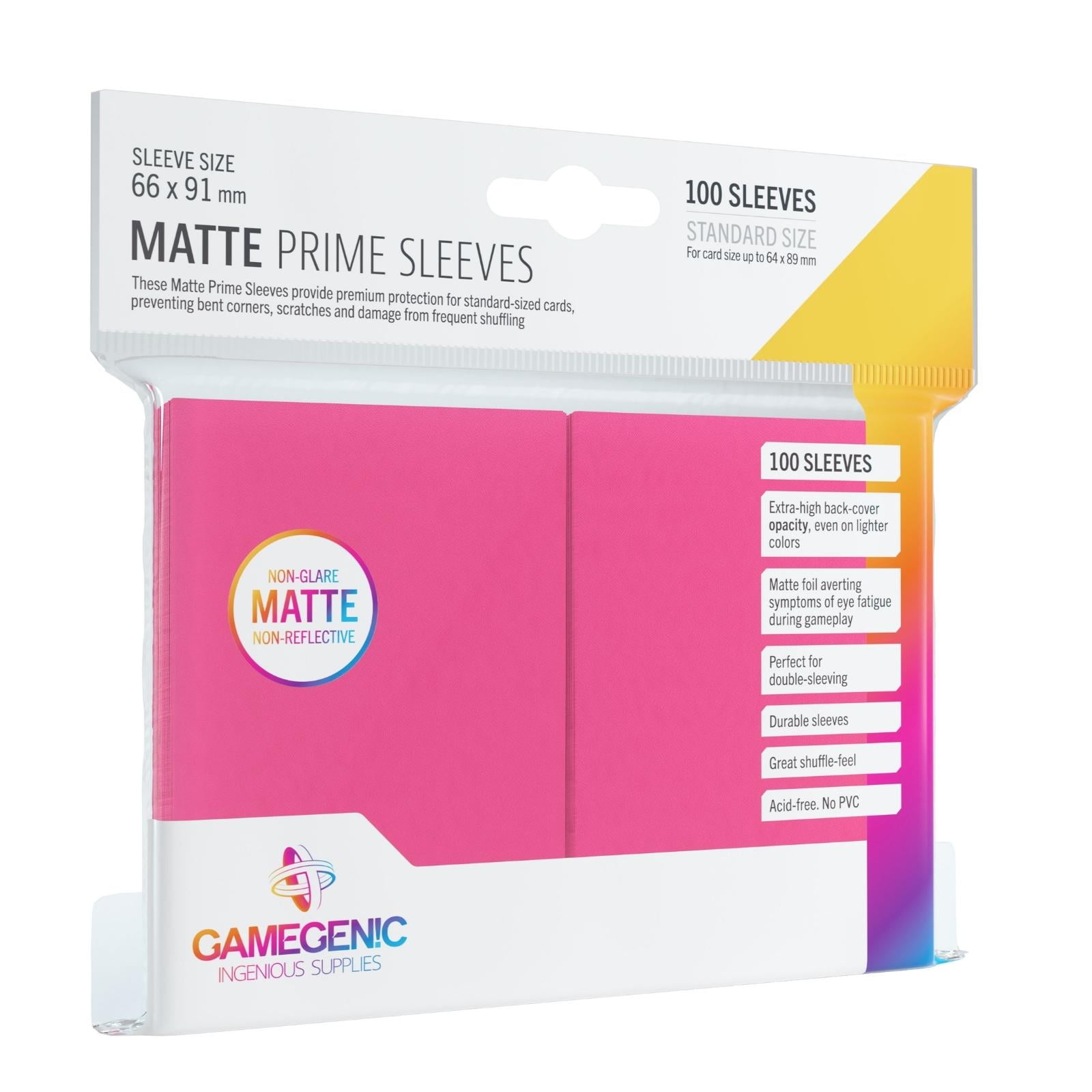 Gamegenic - Fundas Matte Prime Bg Pink Standard