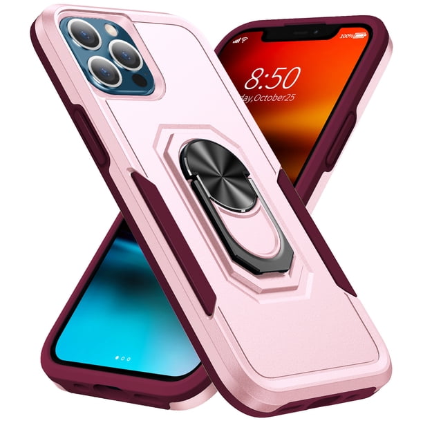 Protect Your iPhone 13 with This Heavy-Duty Shockproof Case - Includes Ring!