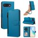thumbnail image 1 of Funda con Billetera para [Google Pixel 10a] con Bolsillo Zipper y Tarjetero Azul lago, 1 of 6