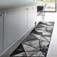 thumbnail image 2 of Alfombra Pasillo Amigo Gris 70x230, 2 of 6