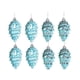 thumbnail image 1 of 8 Piezas Decoraciones Colgantes De Cono De Pino Navide?o Para Corona Etiqueta De Regalo Exterior Azul B, 1 of 5