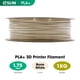 thumbnail image 2 of Filamento para impresora 3D eSun PLA+ de 1,75 mm, color blanco hueso, 1 kg, 2 of 8