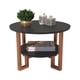 thumbnail image 1 of Mesa de Centro Felini Metal Negra, 1 of 3