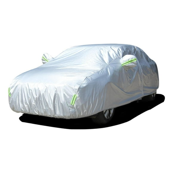 Carpa Funda Cubre Auto Impermeable Premium con Felpa Xroad