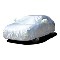 Carpa Funda Cubre Auto Impermeable Premium Con Felpa Xroad