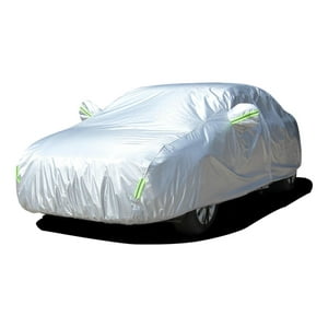 Carpa Funda Cubre Auto Impermeable Premium Con Felpa Xroad Gris
