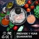 thumbnail image 4 of Máquina Sous Vide Rocyis Suvee Cooker 1000W de acero inoxidable, 4 of 7