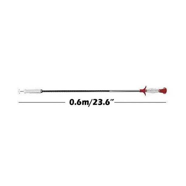 Get Your Hands on the Ultimate Flexible Grabber Claw Pick Up Tool - Perfect for Home, Toilet, and Drain Cleaning! With 4 Claws, Bendable Hand Pinch Sewer Fetcher, and Dredger Garbage Clip, this Handy