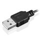 thumbnail image 4 of Mouse Usb Thor Blk Cyb M100K Negro, 4 of 5