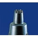 thumbnail image 3 of Recortador de pelo para nariz y orejas Panasonic ER115, húmedo y seco, con cabezal lavable, 3 of 3