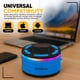 thumbnail image 3 of Parlante Bluetooth MultiWatts IPX7 resistente al agua con luces LED, 3 of 9