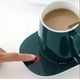 thumbnail image 2 of Taza Con Calentador Eléctrico 55°c Tazón Para Cafe Té Leche, 2 of 3