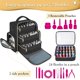 thumbnail image 2 of El organizador de esmaltes de uñas YOREPEK tiene capacidad para 72 botellas (15 ml) con bolsas, 2 of 9