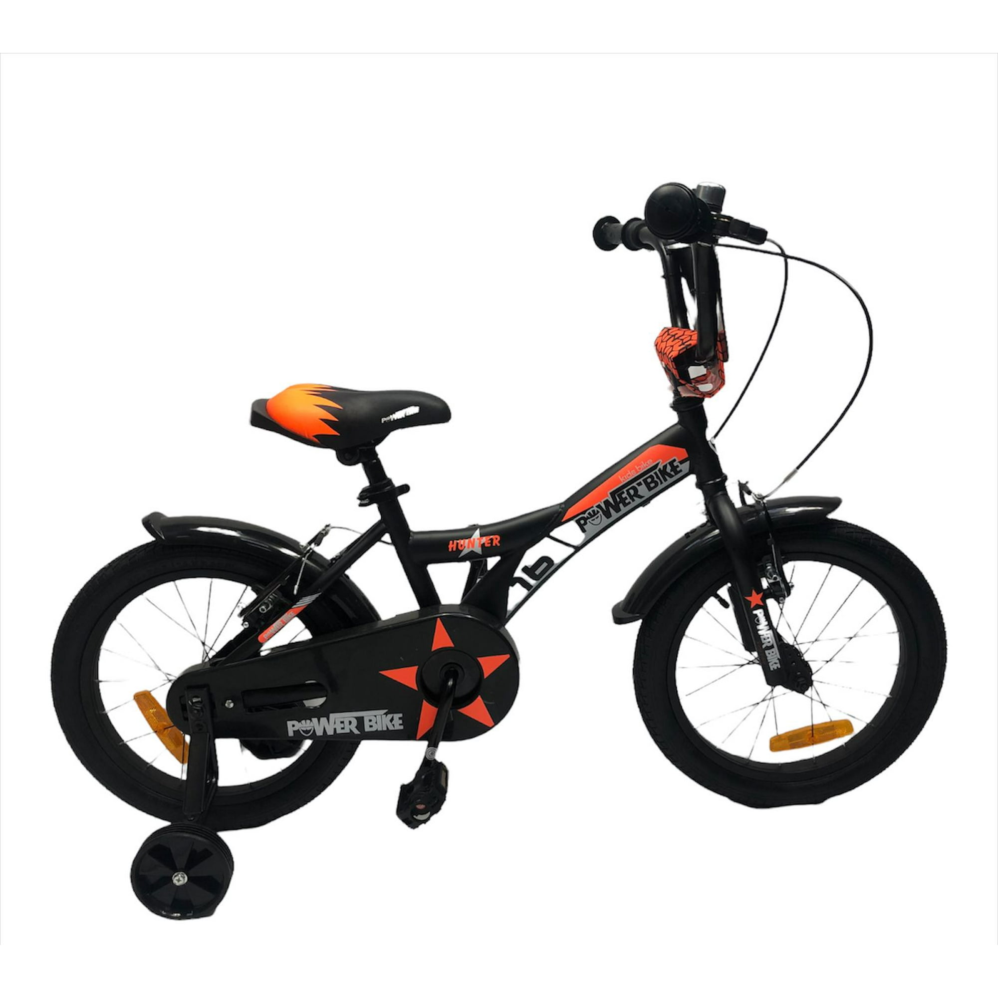 Powerbike - Bicicleta Sport Aro 16 Negra
