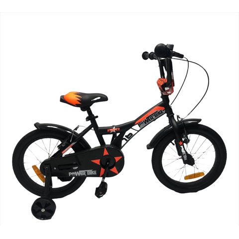 Powerbike - Bicicleta Sport Aro 16 Negra