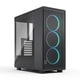 thumbnail image 1 of Funda para juegos de PC Fractal Design Epoch Black RGB con 3 ventiladores, 1 of 7
