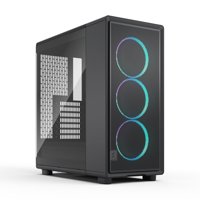 Funda Para Juegos De Pc Fractal Design Epoch Black Rgb Con 3 Ventiladores