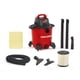 thumbnail image 1 of CRAFTSMAN CMXEVBE17590 9 galones 4.25 Pico HP Vaca de Tienda húmeda/Seca, aspiradora portátil para Tienda húmeda y Seca con Filtro, Bolsa de Polvo, Manguera y Accesorios para el hogar, cochera y, 1 of 3