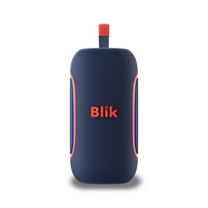 Parlante Bluetooth Portátil Blik Hypebass Azul 50W Ipx6
