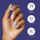 thumbnail image 3 of Uñas postizas adhesivas KISS Gel Fantasy Allure con diseño 3D, 28 unidades, 3 of 9