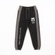thumbnail image 1 of Pantalón de Buzo Niño Banda Lateral Negro Minecraft, 1 of 3