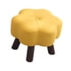 thumbnail image 2 of Pequeño Enrurro Elegante Y Cómodo Taburete Otomano Para El Apartamento De La Oficina Amarillo, 2 of 5