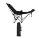 thumbnail image 5 of Silla De Camping Reclinable, Cómoda Y Plegable, Ideal Para Parques, Césped Y Pesca, Color Negro, 5 of 5