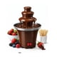 thumbnail image 4 of MINI FUENTE DE CHOCOLATE FONDUE 3 NIVELES CON BANDEJA, 4 of 5