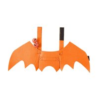 Ioensy - Alas De Murciélago Para Gato, Disfraz De Gato, Bonito Para Fiestas, Espectáculos, Festividades, Color Naranja