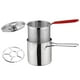 thumbnail image 1 of Olla Para Freír, Olla Multiusos Para Patatas Fritas, Para Cocinar Aros De Cebolla, Hornear Con Tapa, Rejilla Para Estufa, 1 of 2