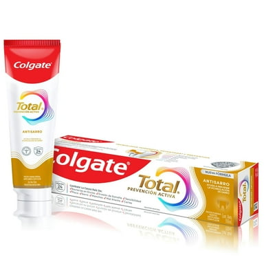 Pasta Dental Total Antisarro Con Flúor 150 Ml Colgate