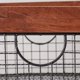 thumbnail image 2 of Juego de cestas de almacenamiento DII Farmhouse con borde de madera y alambre de bronce, 2 of 6