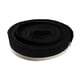 thumbnail image 1 of Cepillo De Vacío Cnc Resistente Colector De Polvo Para Accesorios De Fresadora Cnc Color Negro, 1 of 5