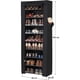 thumbnail image 3 of Organizador de Zapatos de Tela Negro 10 Niveles Abisko, 3 of 6