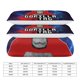 thumbnail image 3 of Red Galaxy Gorilla Tag Comforter Set Soft 3 Pcs Twin Bedding Sets Thicken for All Season, 3 of 5