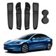 thumbnail image 1 of Caja de almacenamiento QINQINTU 5 piezas para Tesla Model 3 (2024‑2026), 1 of 9
