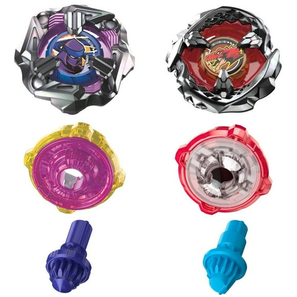 Trompo Beyblade X Beat Tyranno 4-70Q & Knife Shinobi 4- 80HN