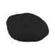 thumbnail image 2 of Cojín para silla de Patio de 40cm, superficie impermeable, cojín grueso para asiento, cojín para hamaca para jardín, silla tipo huevo, cojín de cocina Negro, 2 of 5