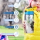thumbnail image 5 of Botella de Agua Desmarcar Infantil Azul 12 oz, 5 of 6