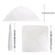 thumbnail image 4 of 1pc Foldable Umbrella-Shaped Food Tent Cover With Lace Design, Collapsible & Portable Anti-Mosquito Mesh Cover For Home, Camping & Restaurants, Protects From Dust, Flies & Mosquitoes, Multi-functional, 4 of 5
