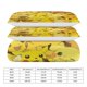 thumbnail image 2 of Pi-ka-chu Bed Duvet Cover Microfiber Bedding Sets 3D Printed Lightweight 3 Piece Comforter Sets for Kids Boys Girls, 2 of 5