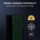 thumbnail image 2 of Teclado inalámbrico portátil para juegos Razer Joro con Chroma RGB, 2 of 9
