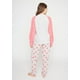 thumbnail image 2 of Pijama Largo Polar Coral Talla 14, 2 of 3